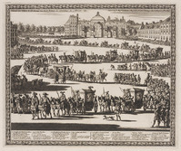 KG 05968
<br/>
Intreede van Willem de III .. in s'Gravenhage..
<br/>
<em>Luyken, Jan (1649-1712)</em>